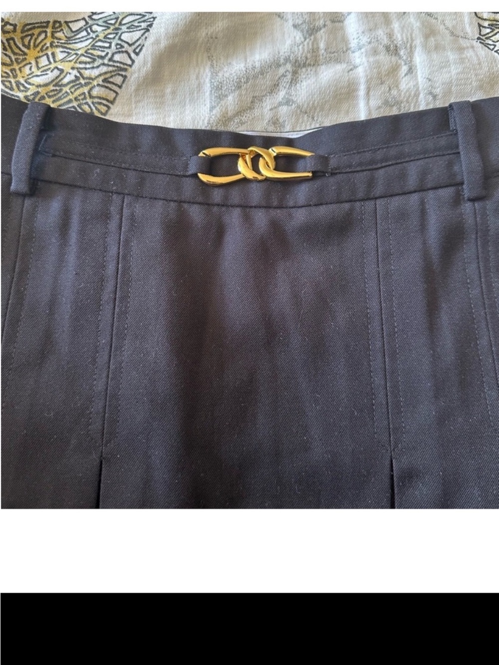 2 mini skirt bundle Lioness and EENK pleated